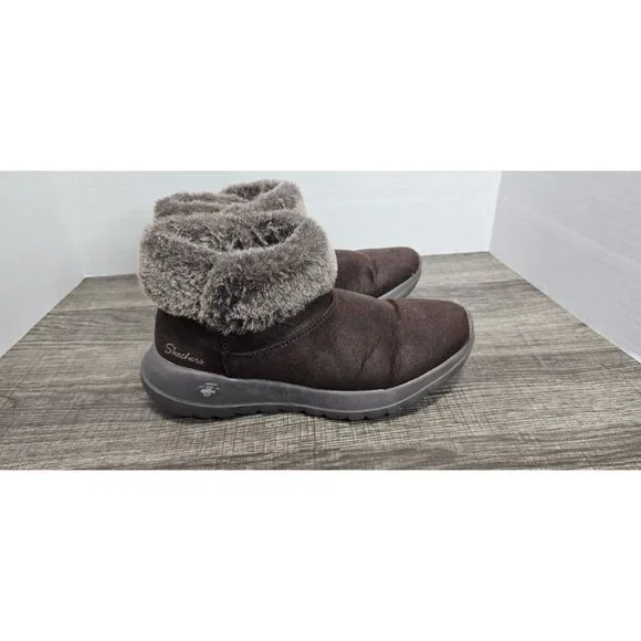 Ankle Boots Skechers Savvy Boots Skechers Shoes Skechers On The Go